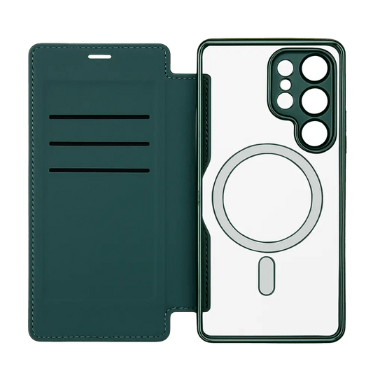 Samsung Galaxy S25 Ultra Wallet-Hülle mit MagSafe & Kartenfach