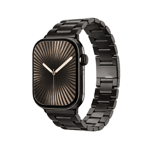 Edelstahl Apple Watch Band – modern, robust & stilvoll