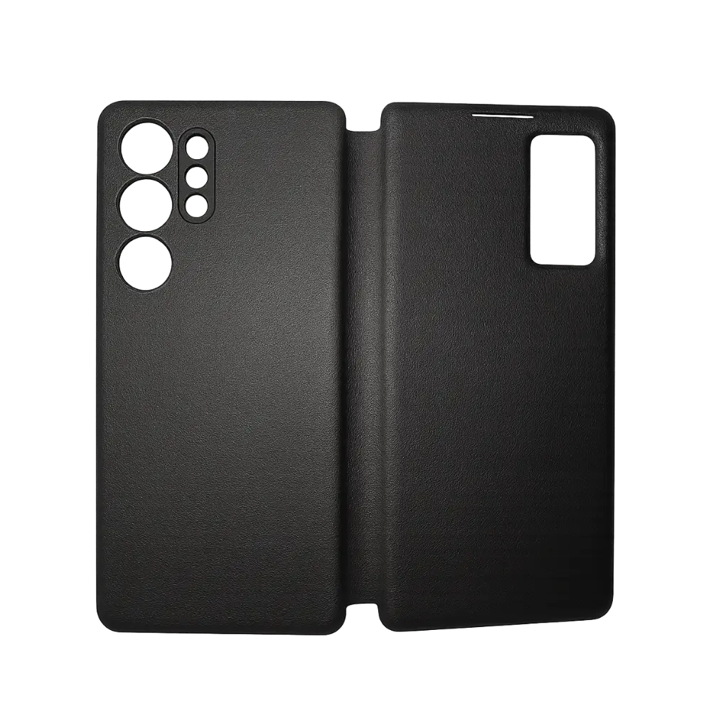 Samsung Galaxy S25 Ultra Hülle mit Kartenfach – Wallet-Case Premium Schutz