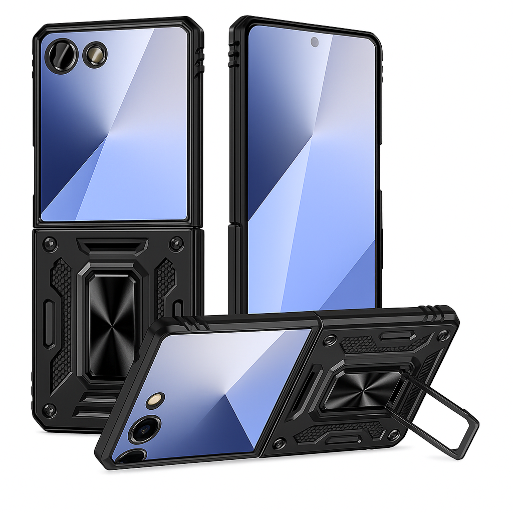 Robuste Hülle mit Kickstand für Samsung Galaxy Z Flip 7