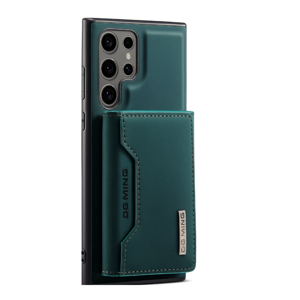 Samsung S25 Ultra Lederhülle mit Kartenfach – Stilvoller Schutz und praktische Aufbewahrung
