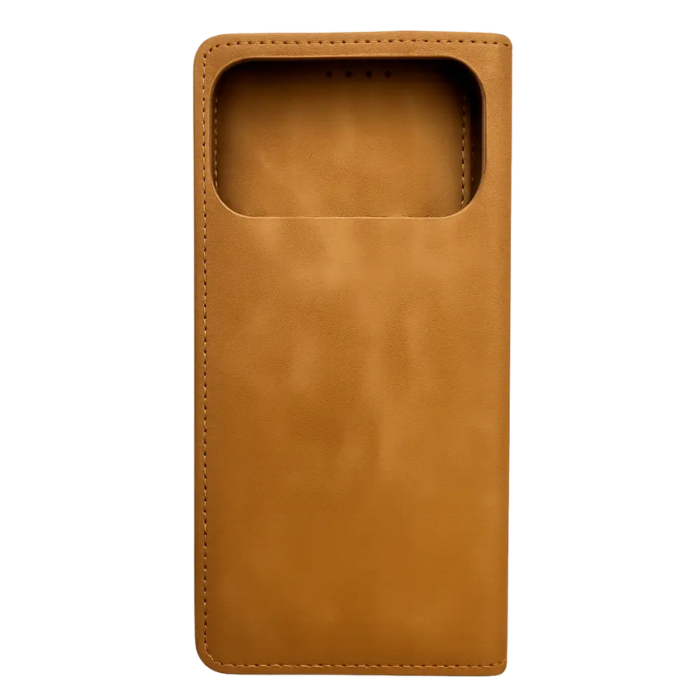 iPhone 17 Pro Max Lederhülle mit Kartenfächern – Premium Wallet Case