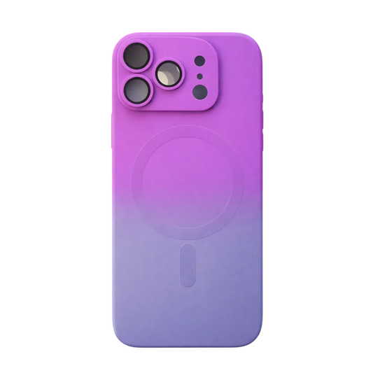 Premium iPhone 17 Pro Max Hülle – Stylischer Farbverlauf & MagSafe kompatibel