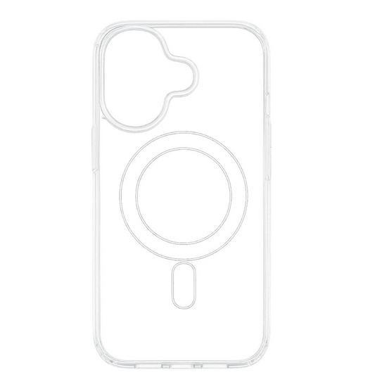 iPhone 17 Hülle – Transparenter Schutz mit MagSafe