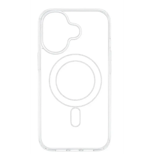 iPhone 17 Hülle – Transparenter Schutz mit MagSafe