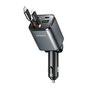 JOYROOM Auto Ladegerät mit Kabel – effizientes und schnelles Laden für unterwegs.
