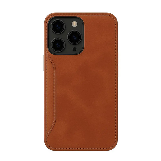 iPhone 16 Pro Max Lederhülle – Premium Schutz mit elegantem Design