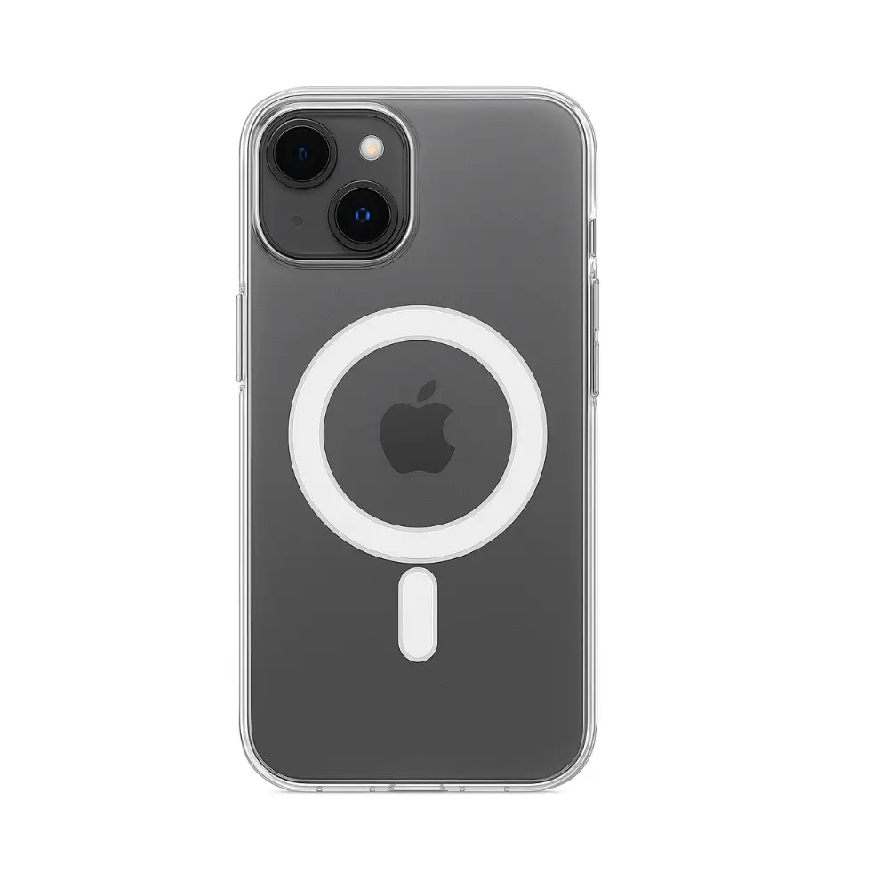 iPhone 15 Plus Hülle mit MagSafe – Transparent, Stoßfest, Kratzfest und Hochwertig