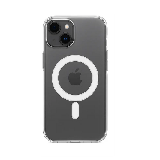 iPhone 15 Plus Hülle mit MagSafe – Transparent, Stoßfest, Kratzfest und Hochwertig