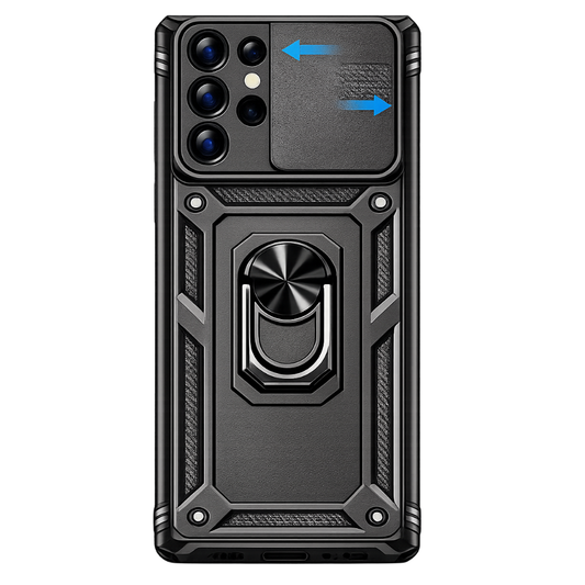 Samsung Galaxy S26 Ultra Hülle – Robust mit Ringhalter & Kamera-Schutz