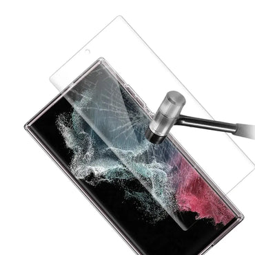 Samsung S25 Ultra 3-in-1 Set – Panzerglas, Kameraschutz und Hülle für Rundumschutz