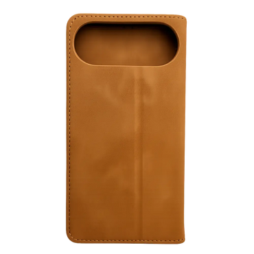 iPhone 17 Air Hülle – Premium Leder Flipcase mit Kartenfächern & Rundumschutz