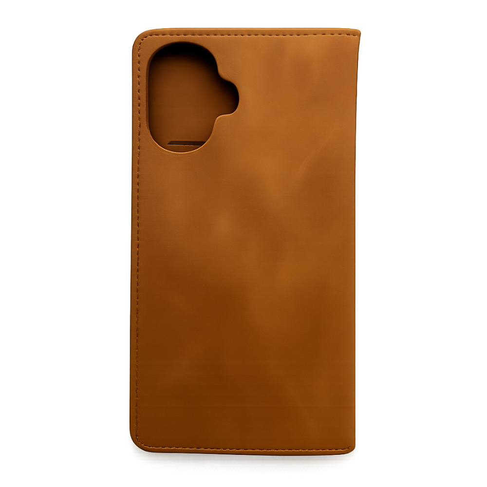 iPhone 17 Hülle – Premium Lederhülle mit Kartenfächern & Rundumschutz