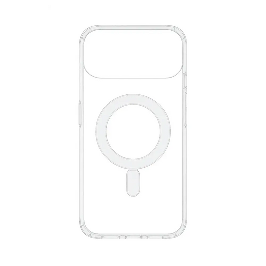 iPhone 17 Pro Max MagSafe Hülle – Transparent, stoßfest, kratzfest, kompatibel mit Wireless Charging