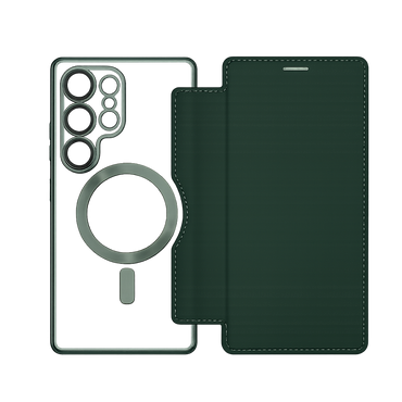 Samsung Galaxy S25 Ultra Wallet-Hülle mit MagSafe & Kartenfach