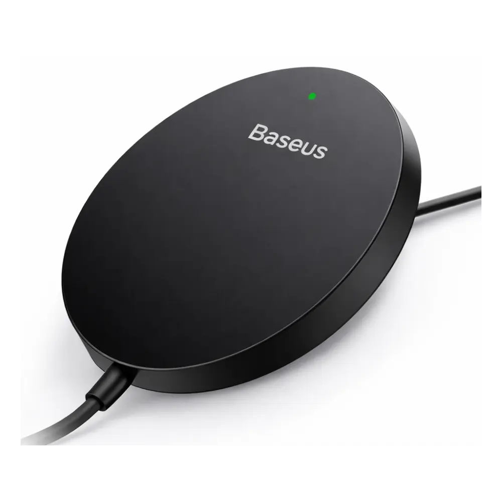Baseus Wireless Charger – Schnelles & Sicheres MagSafe-kompatibles Laden TechXpress