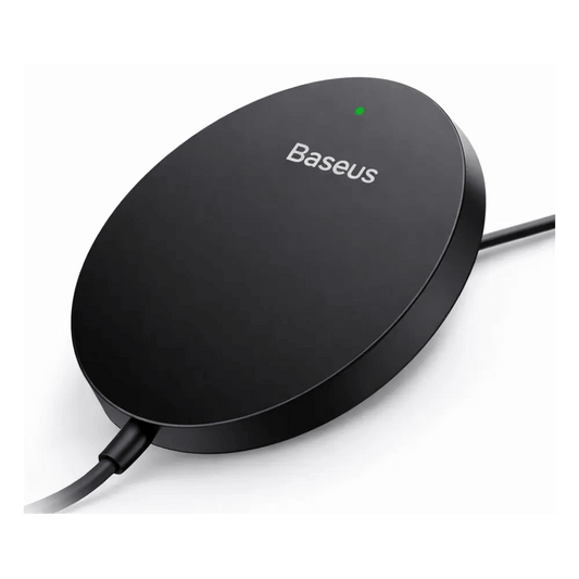 Baseus Wireless Charger – Schnelles & Sicheres MagSafe-kompatibles Laden TechXpress