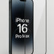 Panzerglas für iPhone 16 Pro Max – Der ultimative Schutz TechXpress