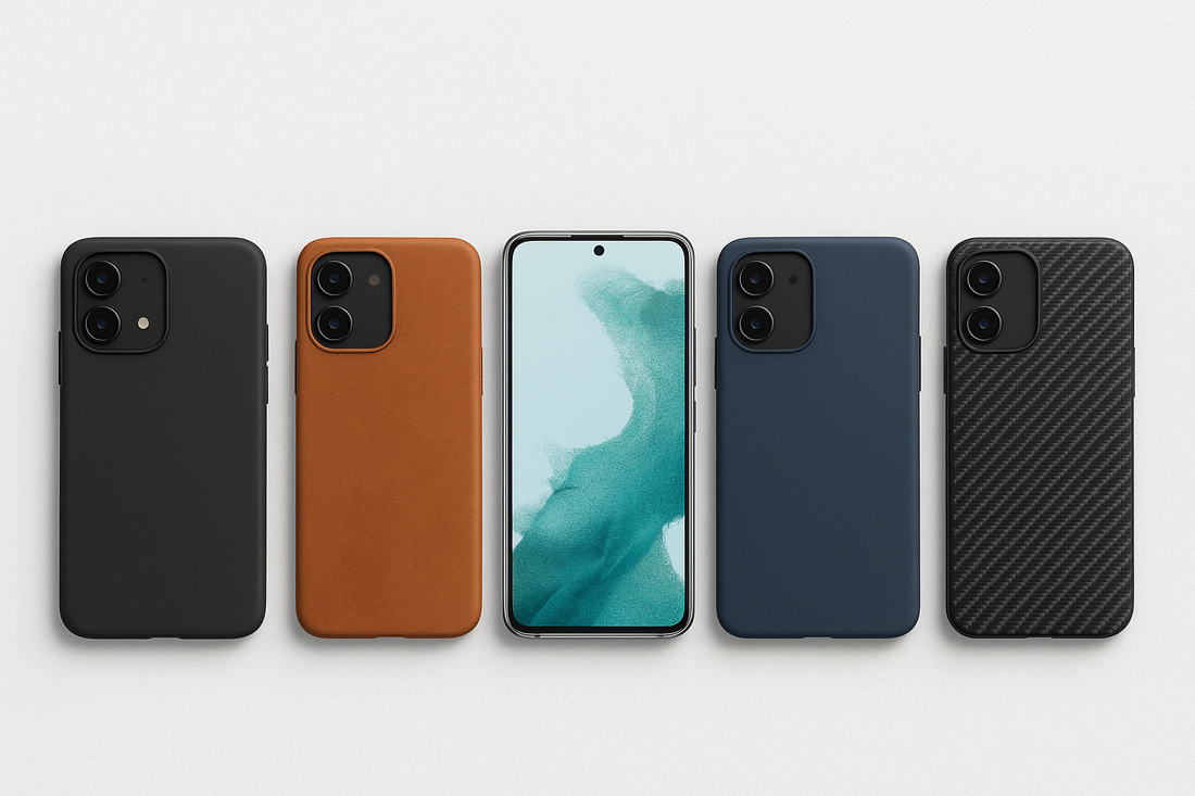 Samsung S25 Hüllen – Stilvoller Schutz für dein Smartphone