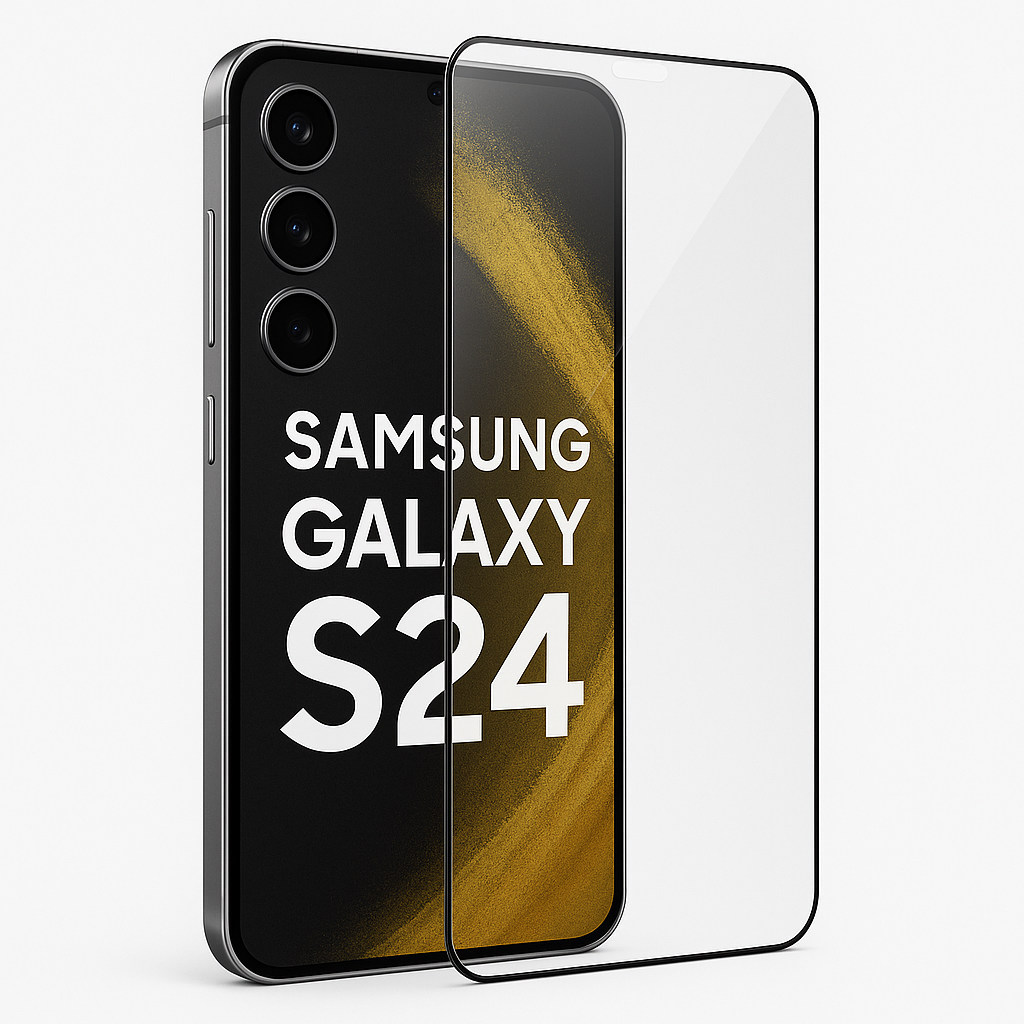 Panzerglas für Samsung Galaxy S24 – Dein Display sicher geschützt