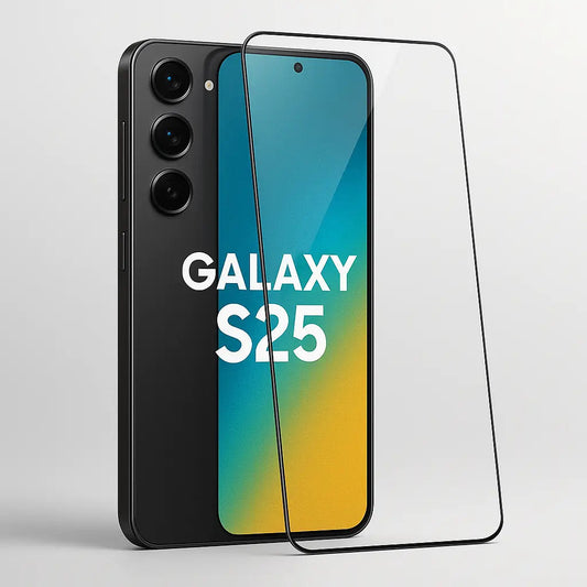 Panzerglas für Samsung Galaxy S25 – Ultimativer Schutz für dein Display TechXpress