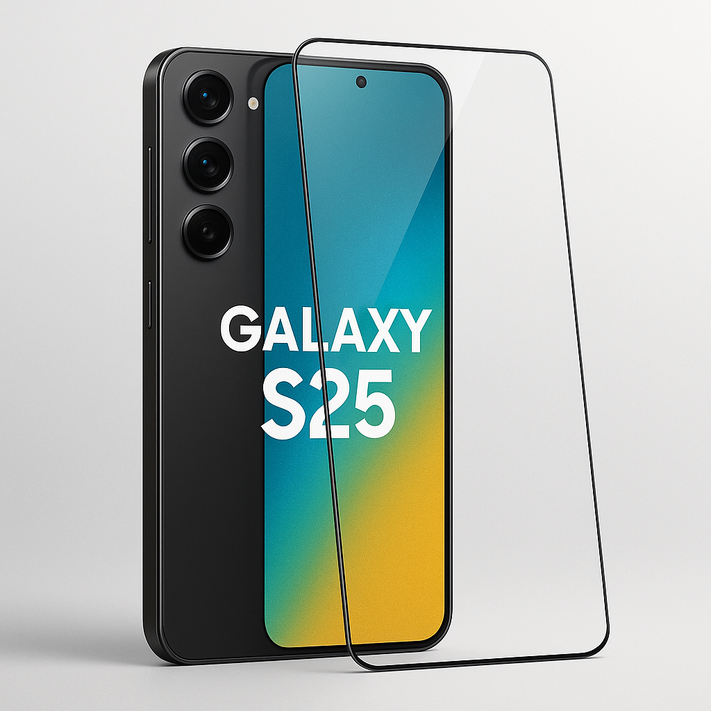 Panzerglas für Samsung Galaxy S25 – Ultimativer Schutz für dein Display