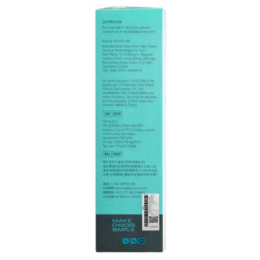 Original JOYROOM 90W 3-in-1 Auto Ladegerät mit USB-C Schnellladung