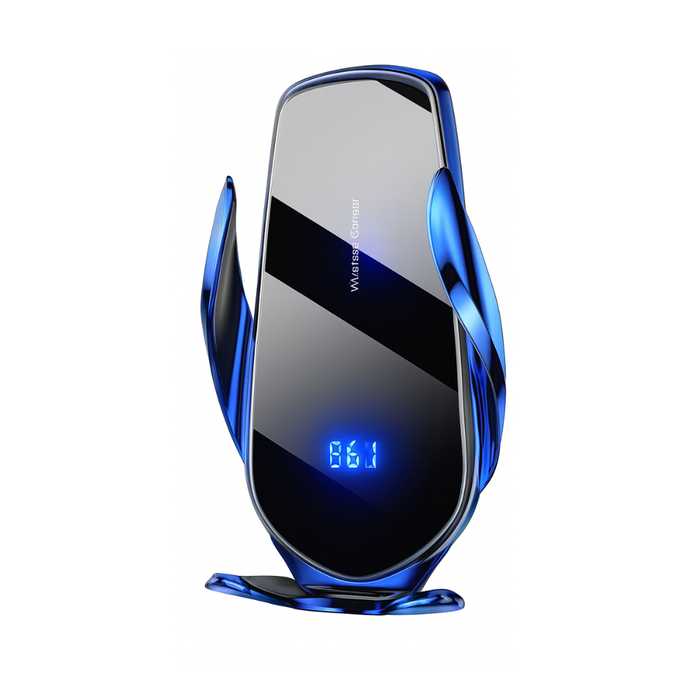 Kabelloses Ladegerät Auto – Intelligente Halterung mit Schnellladefunktion