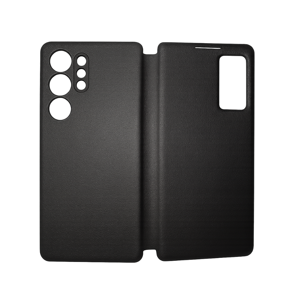 Samsung Galaxy S25 Ultra Hülle mit Kartenfach – Wallet-Case Premium Schutz