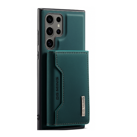 Samsung S25 Ultra Lederhülle mit Kartenfach – Stilvoller Schutz und praktische Aufbewahrung