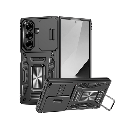 Robuste Handyhülle mit Kickstand für Samsung Galaxy Z Fold 7