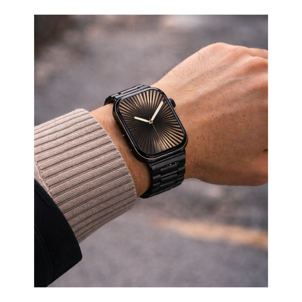 Edelstahl Apple W
atch Band – modern, robust & stilvoll