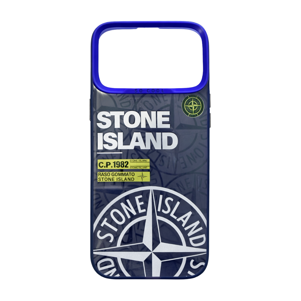 Premium iPhone 17 Pro Max Hülle – Urban Streetstyle Compass Design