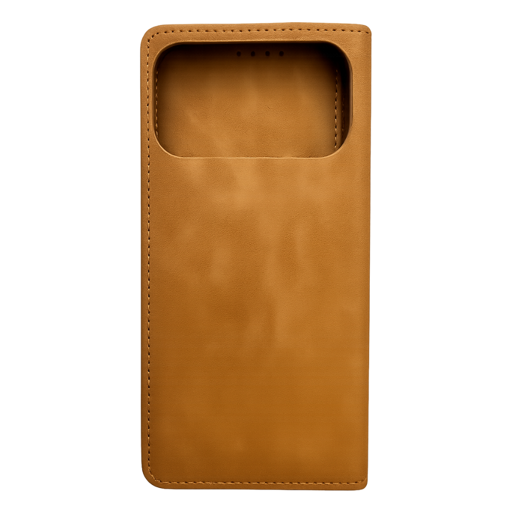iPhone 17 Pro Max Lederhülle mit Kartenfächern – Premium Wallet Case
