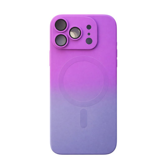 Premium iPhone 17 Pro Max Hülle – Stylischer Farbverlauf & MagSafe kompatibel