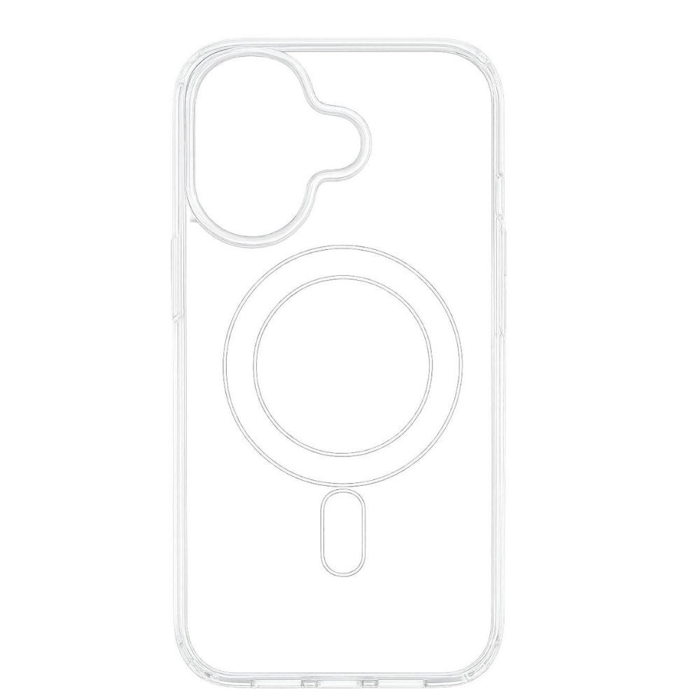 iPhone 17 Hülle – Transparenter Schutz mit MagSafe