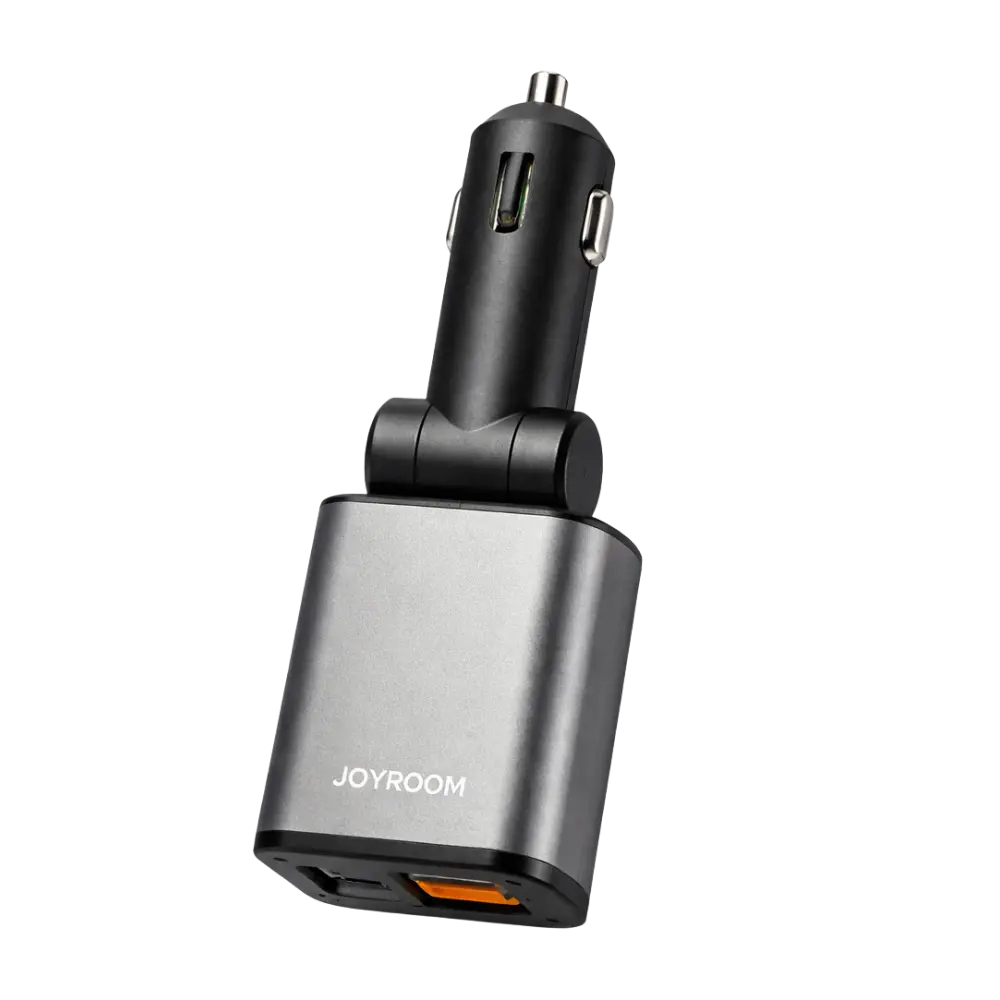 🚗 JOYROOM Auto Ladegerät mit integriertem Kabel – Schnellladen für unterwegs