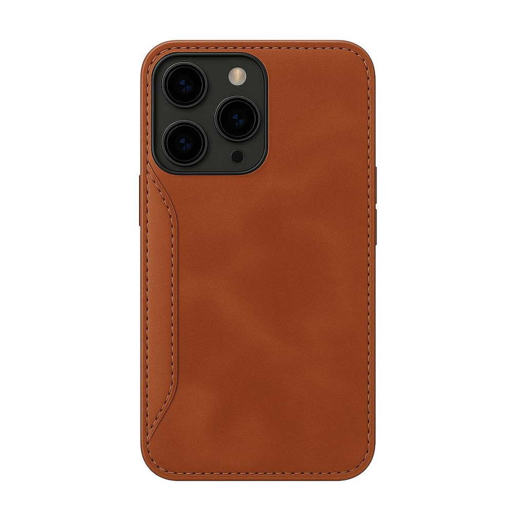 iPhone 16 Pro Lederhülle – Premium Schutz mit elegantem Design