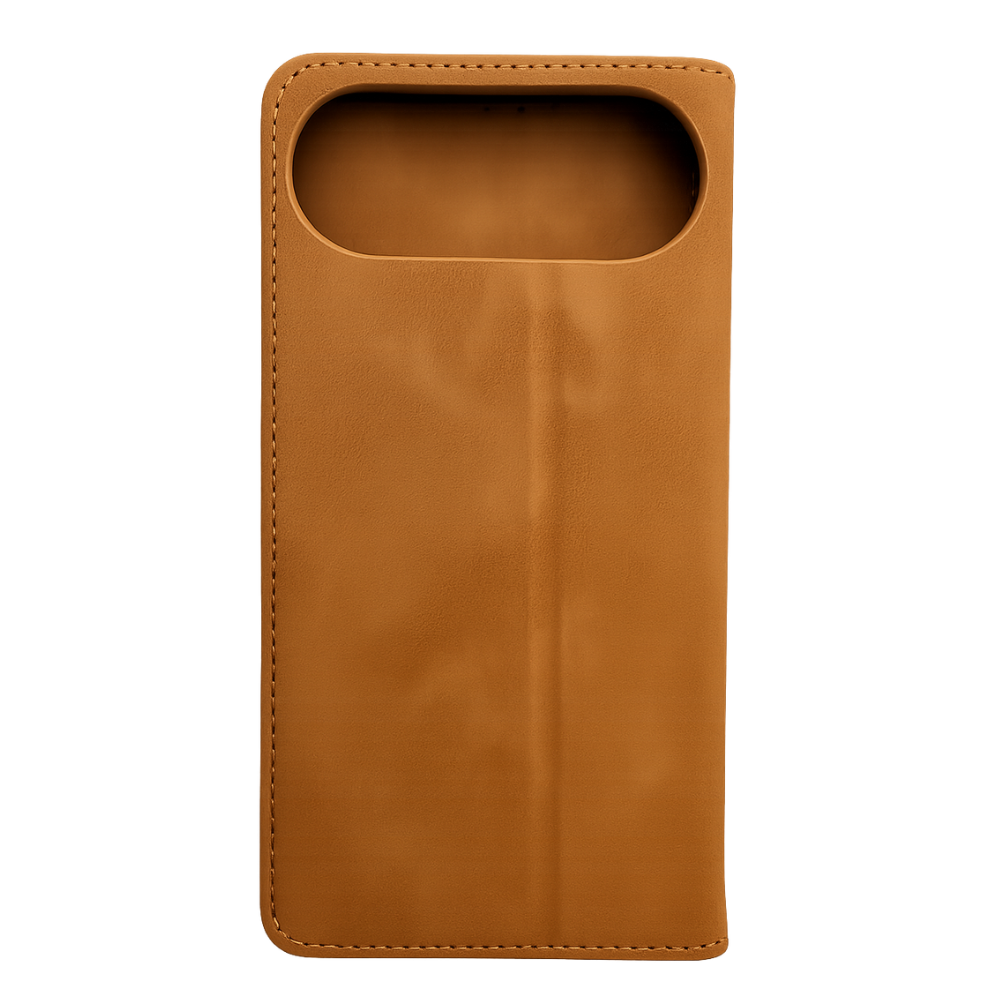 iPhone 17 Air Hülle – Premium Leder Flipcase mit Kartenfächern & Rundumschutz