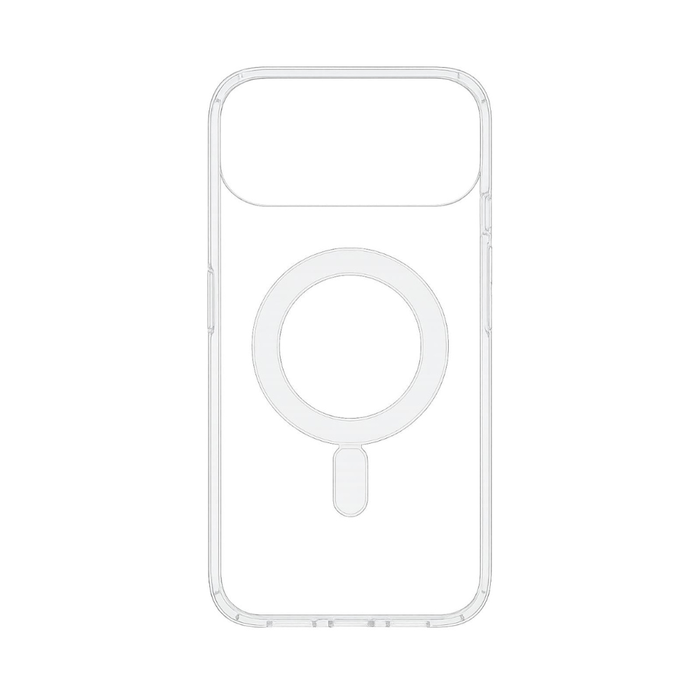 iPhone 17 Pro Max MagSafe Hülle – Transparent, stoßfest, kratzfest, kompatibel mit Wireless Charging