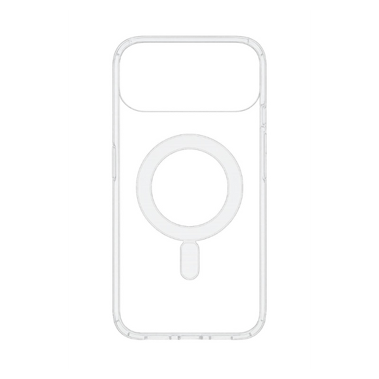 iPhone 17 Pro Max MagSafe Hülle – Transparent, stoßfest, kratzfest, kompatibel mit Wireless Charging