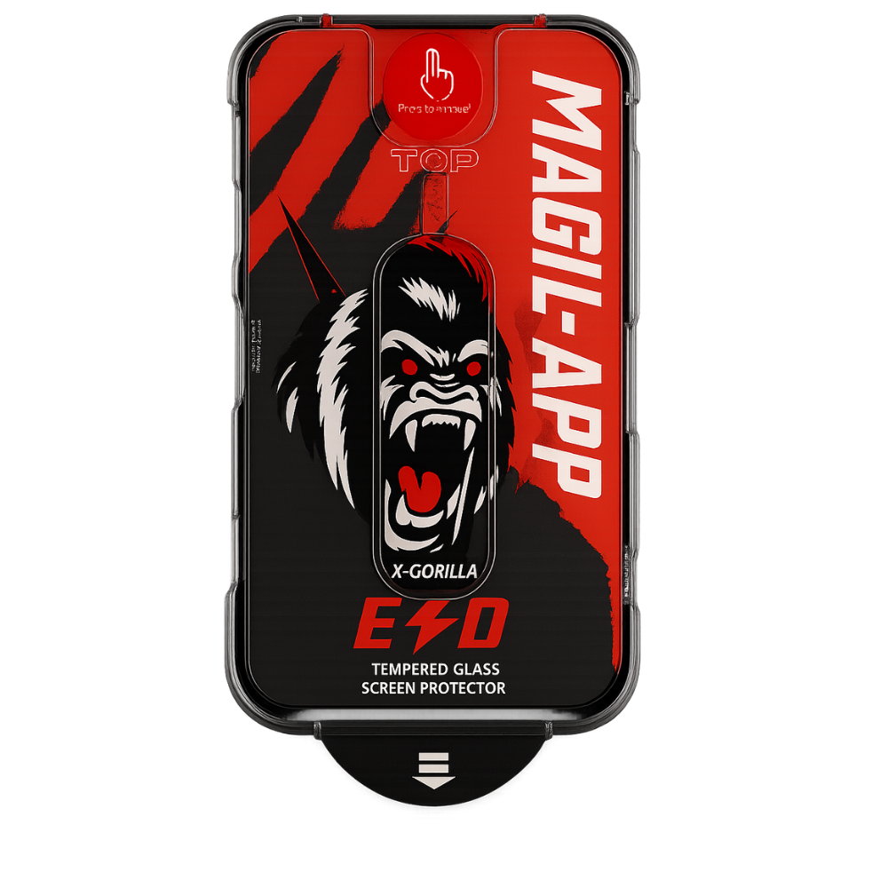 iPhone 17 Panzerglas – Maximaler Schutz Mit Gorilla-Technologie