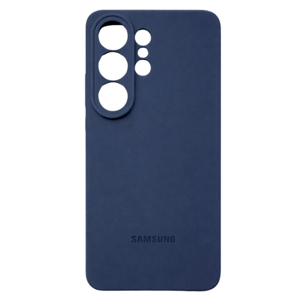 S26 Ultra Hülle dunkelblau matt Samsung Galaxy S26 Ultra Case slim stossfest Kamera Schutz hochwertig