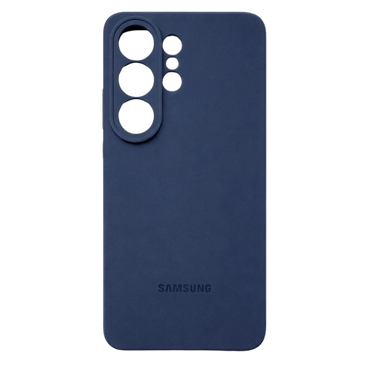 S26 Ultra Hülle dunkelblau matt Samsung Galaxy S26 Ultra Case slim stossfest Kamera Schutz hochwertig